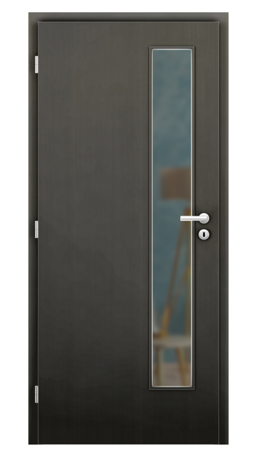 KLASIK / Klasik 5 / FÓLIA - wenge / Planibel sivá