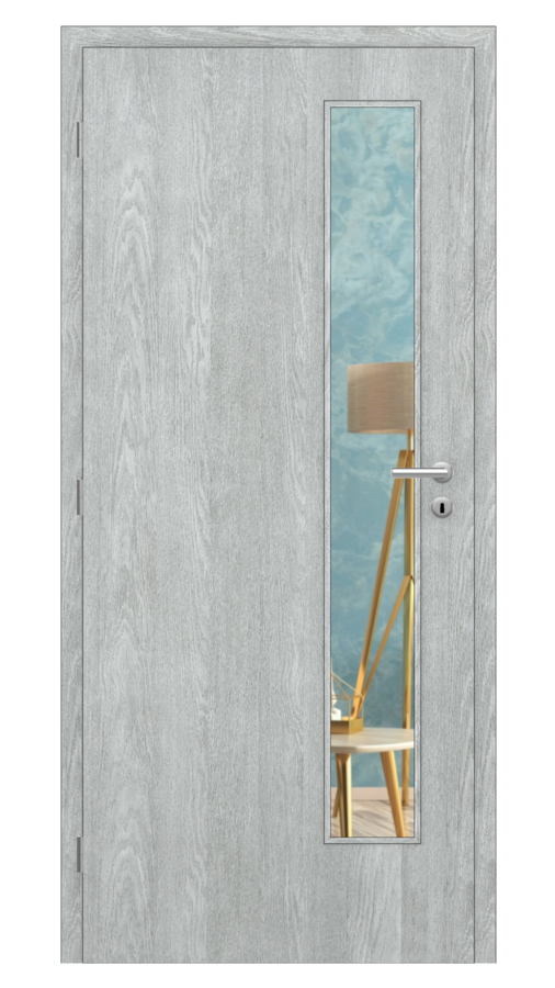 KLASIK / Klasik 5 / FÓLIA - earl grey / Číre sklo