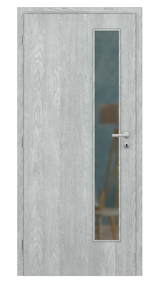 KLASIK / Klasik 5 / FÓLIA - earl grey / Planibel sivá