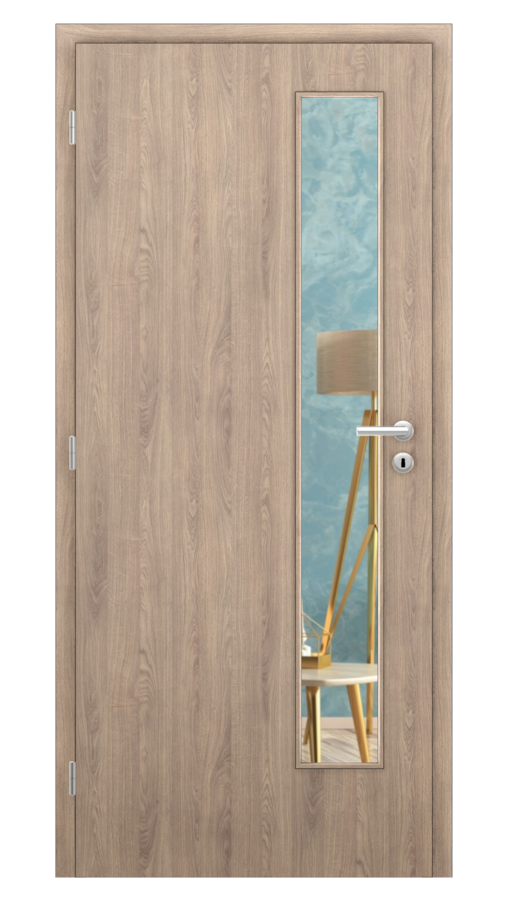 KLASIK / Klasik 5 / CPL - dub royal / Číre sklo