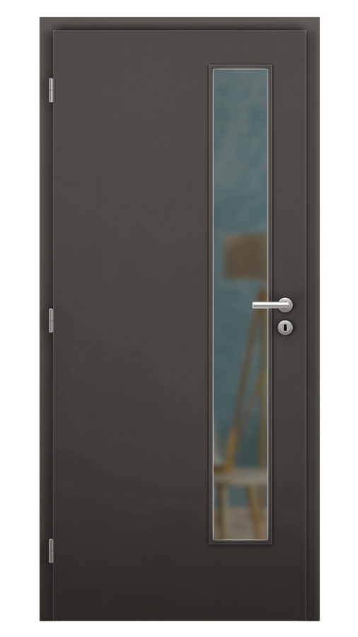 KLASIK / Klasik 5 / CPL - antracit / Planibel sivá