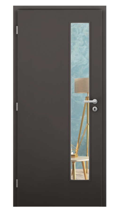 KLASIK / Klasik 5 / CPL - antracit / Connex, číry