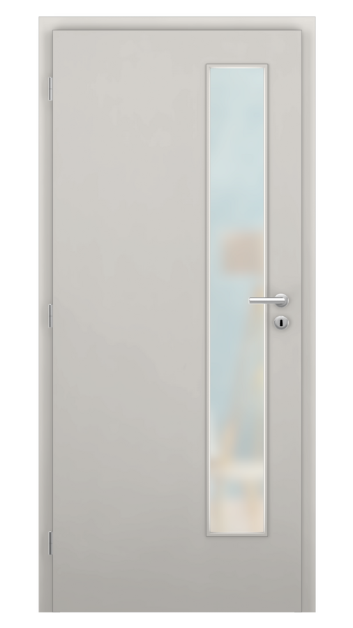 KLASIK / Klasik 5 / HPL 0,8 mm - sivá / Činčila, číra