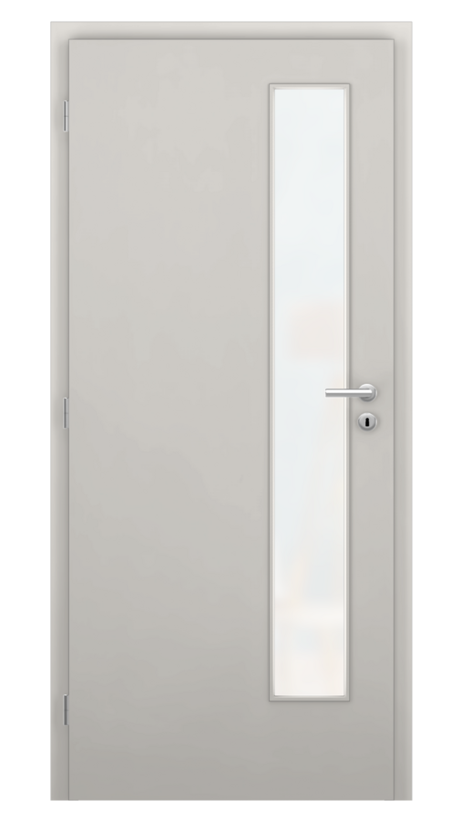 KLASIK / Klasik 5 / HPL 0,8 mm - sivá / Satinato