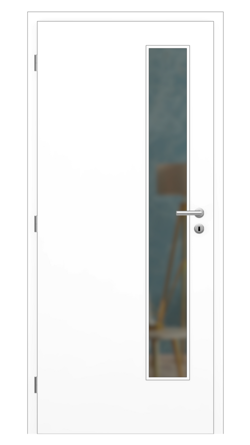 KLASIK / Klasik 5 / HPL 0,8 mm - biela premium / Planibel sivá