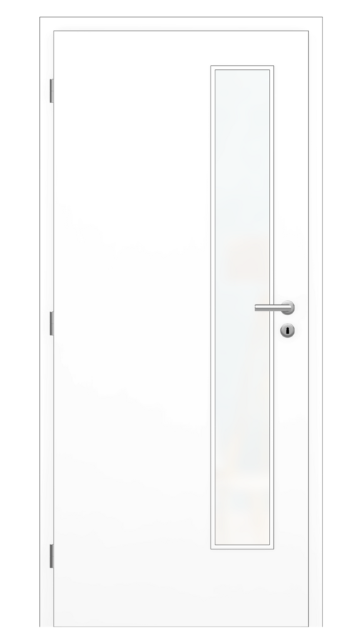 KLASIK / Klasik 5 / HPL 0,8 mm - biela premium / Connex, mliečny