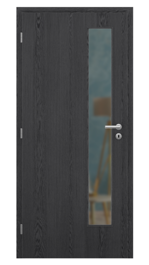 KLASIK / Klasik 5 / SOLO STRUKTUR - dub dark grey / Planibel sivá