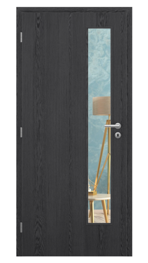 KLASIK / Klasik 5 / SOLO STRUKTUR - dub dark grey / Connex, číry