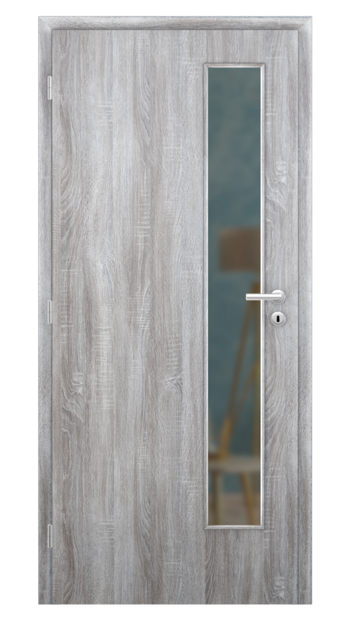 KLASIK / Klasik 5 / SOLO STRUKTUR - dub archico / Planibel sivá