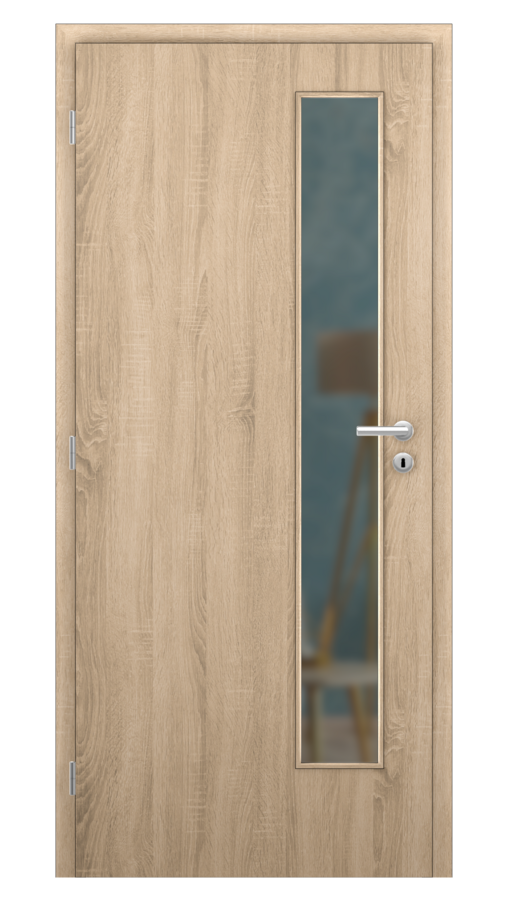 KLASIK / Klasik 5 / SOLO STRUKTUR - dub sonoma / Planibel sivá