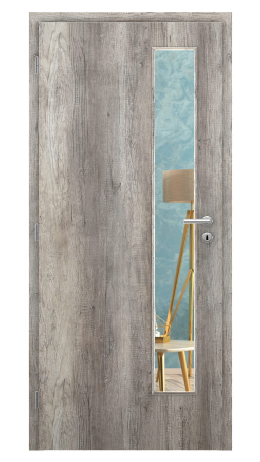 KLASIK / Klasik 5 / SOLO STRUKTUR - dub canyon / Číre sklo