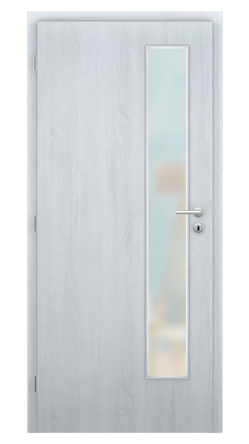 KLASIK / Klasik 5 / SOLO STRUKTUR - andorra white  / Činčila, číra