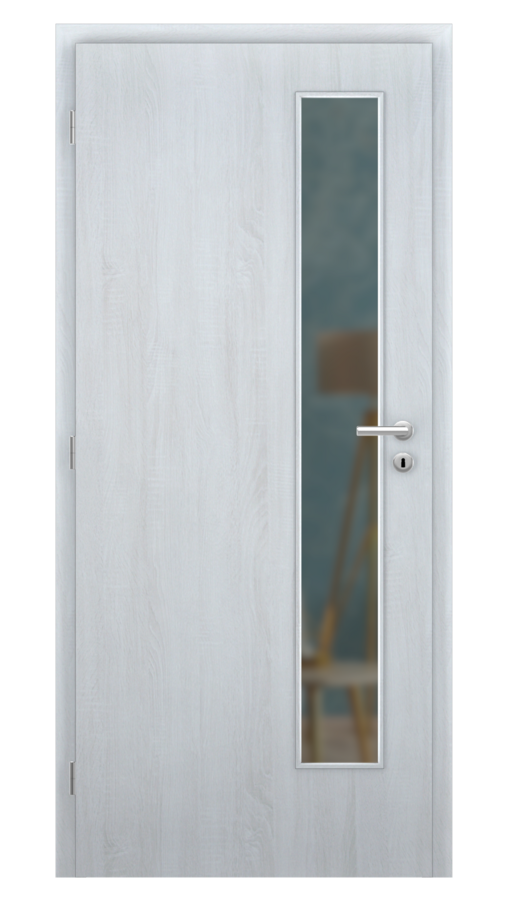 KLASIK / Klasik 5 / SOLO STRUKTUR - andorra white  / Planibel sivá