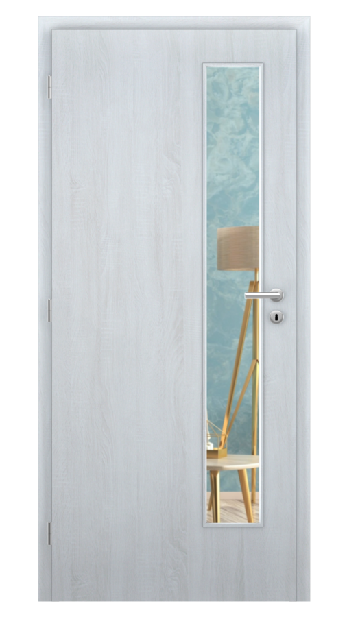 KLASIK / Klasik 5 / SOLO STRUKTUR - andorra white  / Connex, číry