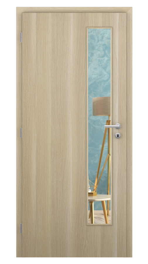 KLASIK / Klasik 5 / SOLO STRUKTUR - stockholm / Číre sklo