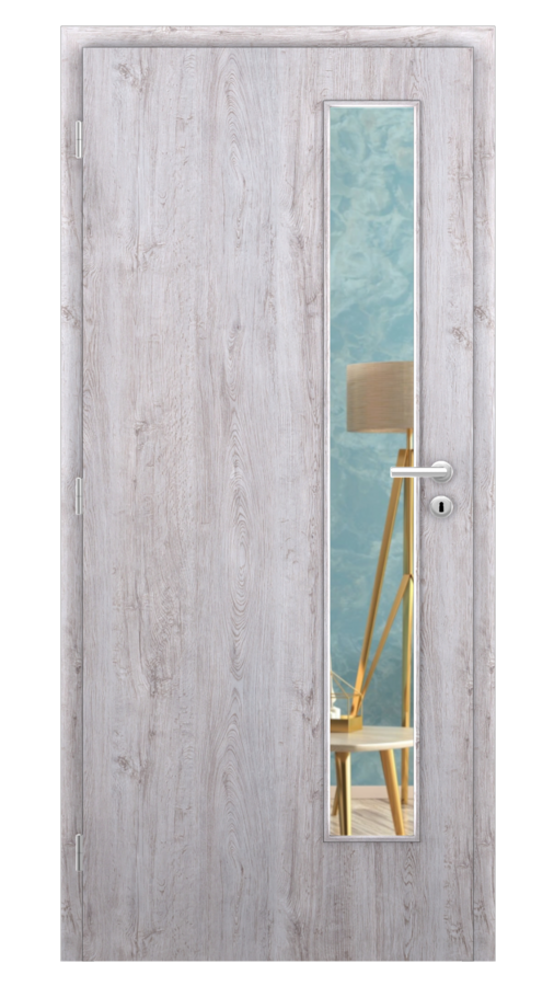 KLASIK / Klasik 5 / SOLO STRUKTUR - dub western / Číre sklo