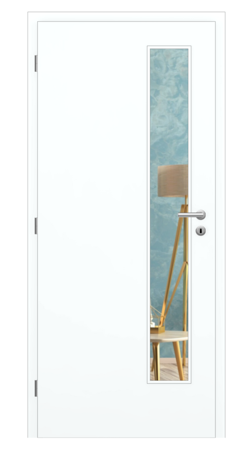 KLASIK / Klasik 5 / RAL - Barva RAL / Číre sklo