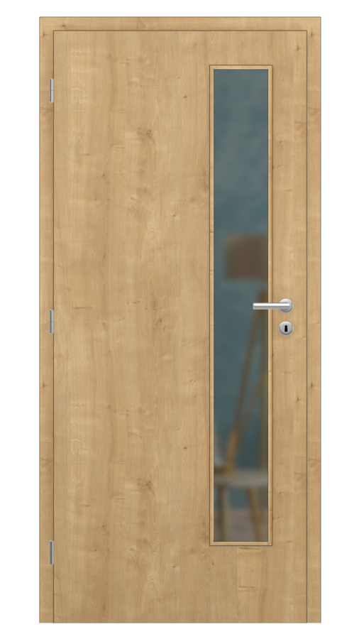 KLASIK / Klasik 5 / CPL SOLO 3D - dub prírodný / Planibel sivá