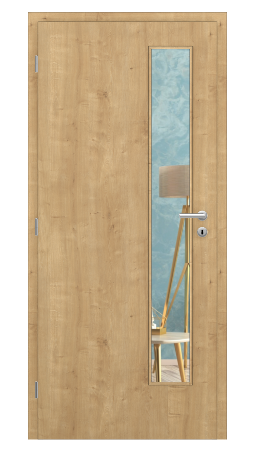 KLASIK / Klasik 5 / CPL SOLO 3D - dub prírodný / Connex, číry