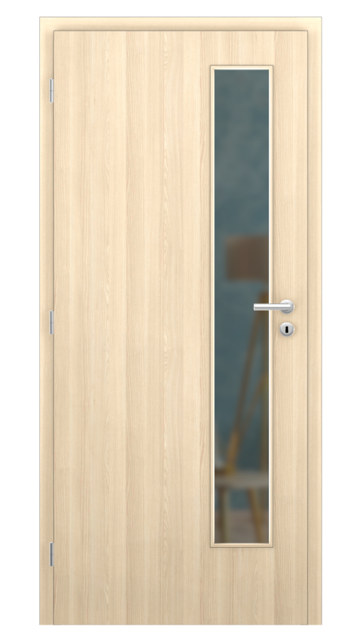 KLASIK / Klasik 5 / CPL SOLO 3D - dub bielený / Planibel sivá