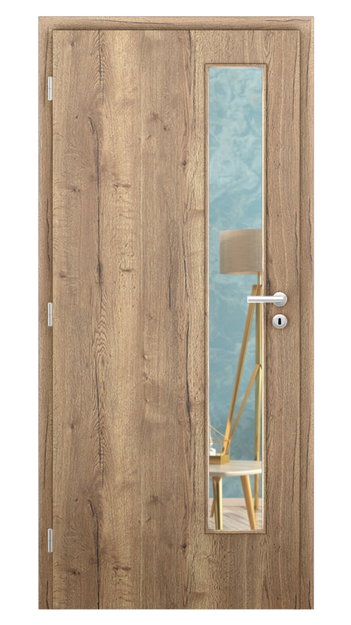 KLASIK / Klasik 5 / CPL SOLO 3D - dub halifax / Connex, číry