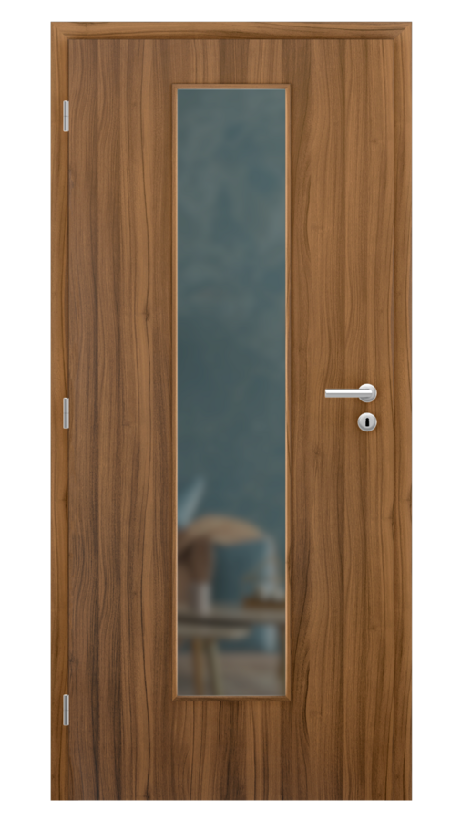 KLASIK / Klasik 7 / FÓLIA - orech / Planibel sivá