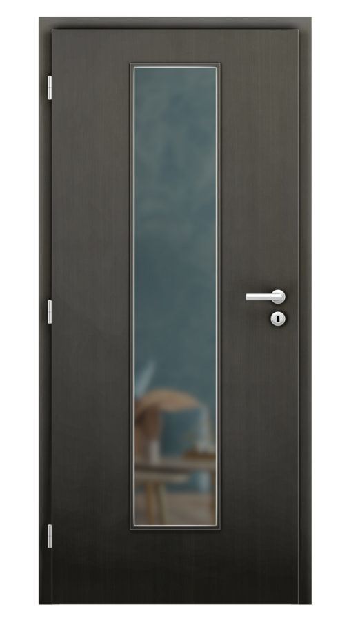 KLASIK / Klasik 7 / FÓLIA - wenge / Planibel sivá