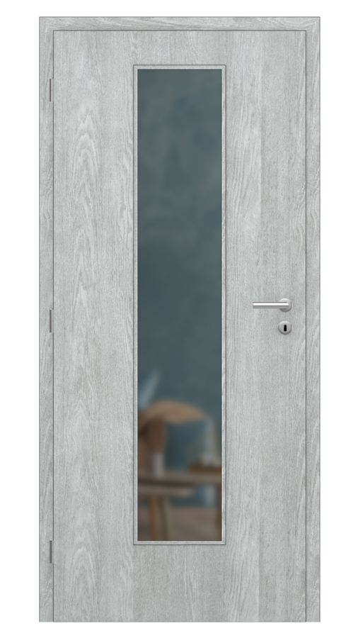 KLASIK / Klasik 7 / FÓLIA - earl grey / Planibel sivá