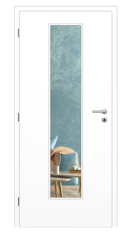 KLASIK / Klasik 7 / CPL - biela prémium / Číre sklo