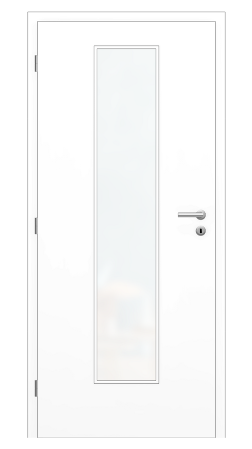 KLASIK / Klasik 7 / HPL 0,8 mm - biela premium / Connex, mliečny