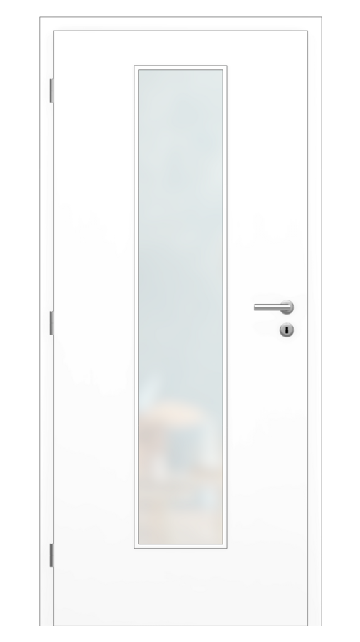 KLASIK / Klasik 7 / HPL 0,8 mm - biela premium / Satinato