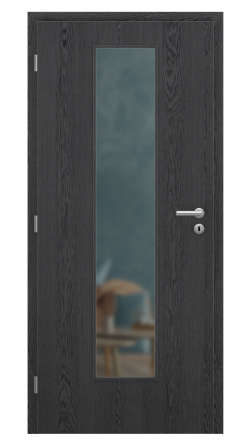 KLASIK / Klasik 7 / SOLO STRUKTUR - dub dark grey / Planibel sivá