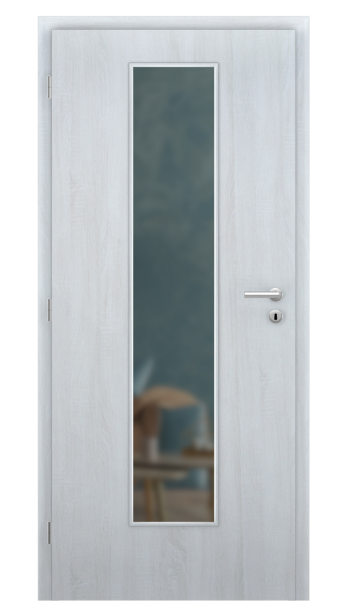 KLASIK / Klasik 7 / SOLO STRUKTUR - andorra white  / Planibel sivá