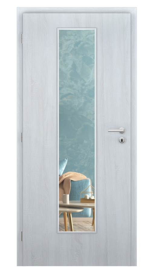 KLASIK / Klasik 7 / SOLO STRUKTUR - andorra white  / Connex, číry