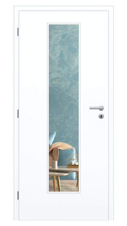 KLASIK / Klasik 7 / RAL - Barva RAL / Číre sklo