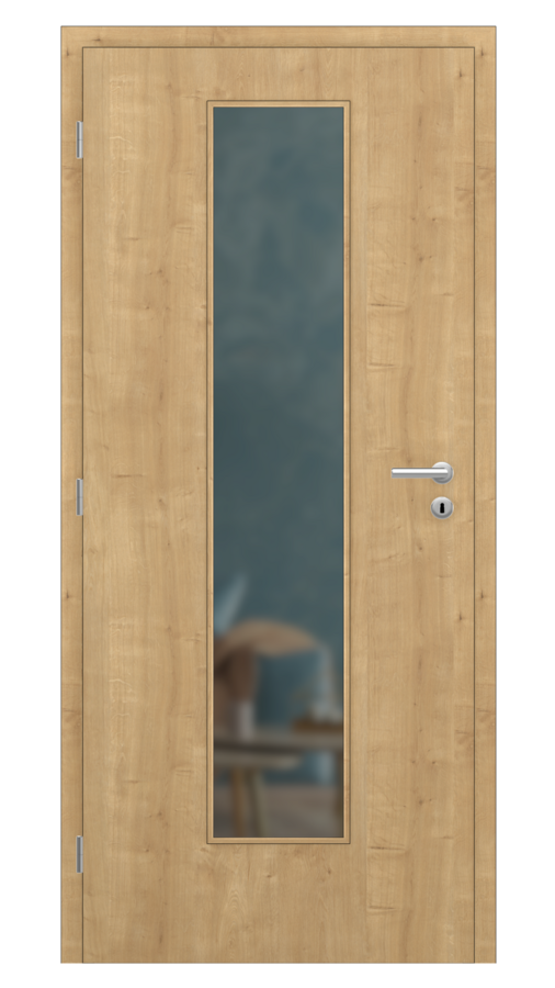 KLASIK / Klasik 7 / CPL SOLO 3D - dub prírodný / Planibel sivá