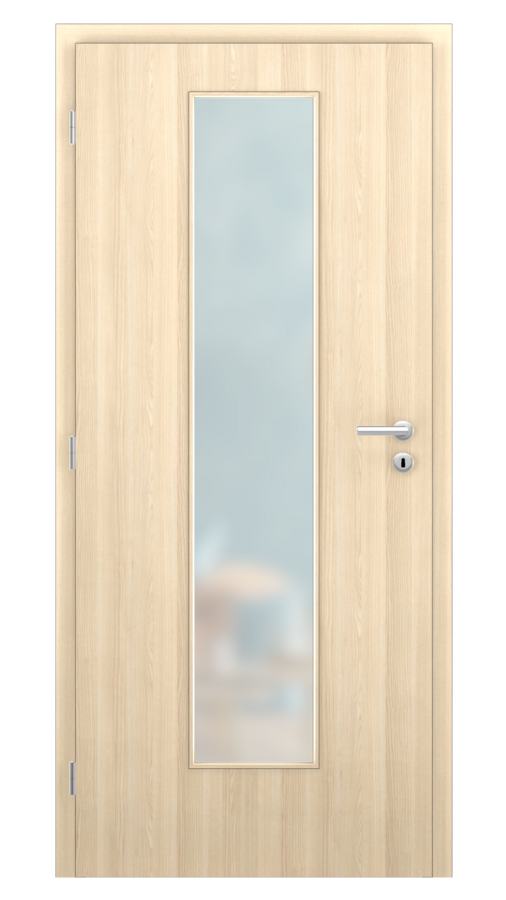 KLASIK / Klasik 7 / CPL SOLO 3D - dub bielený / Činčila, číra