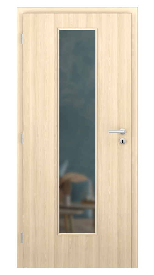 KLASIK / Klasik 7 / CPL SOLO 3D - dub bielený / Planibel sivá