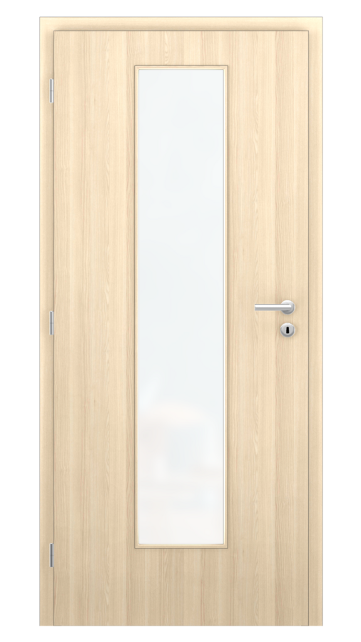 KLASIK / Klasik 7 / CPL SOLO 3D - dub bielený / Connex, mliečny