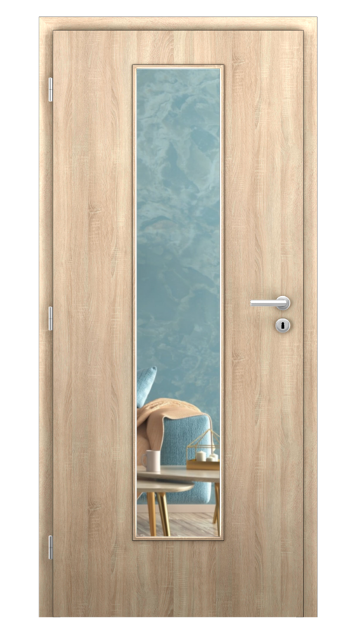 KLASIK / Klasik 7 / CPL SOLO 3D - bardolino / Číre sklo