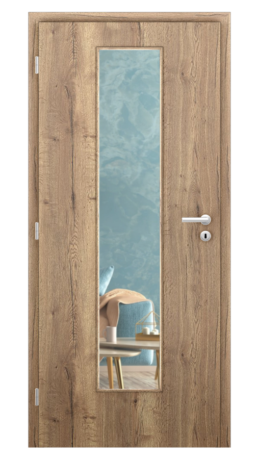 KLASIK / Klasik 7 / CPL SOLO 3D - dub halifax / Connex, číry