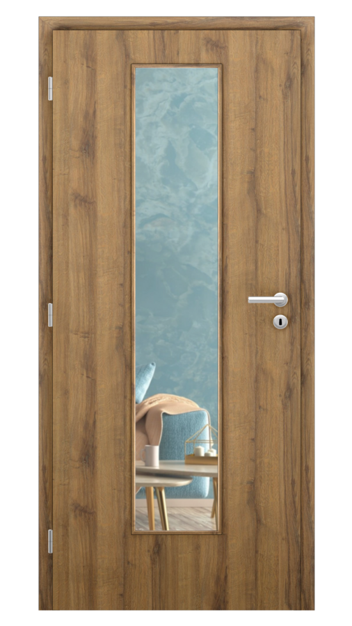 KLASIK / Klasik 7 / CPL SOLO 3D - dub sherman / Connex, číry