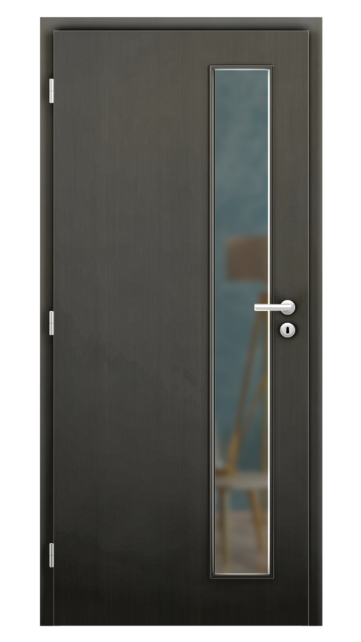 KLASIK / Klasik 9 / FÓLIA - wenge / Planibel sivá