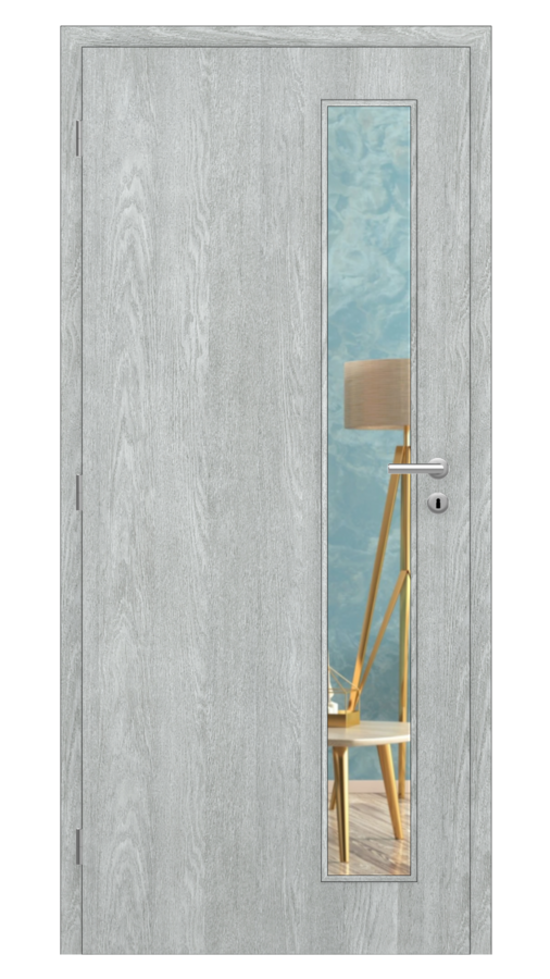 KLASIK / Klasik 9 / FÓLIA - earl grey / Číre sklo