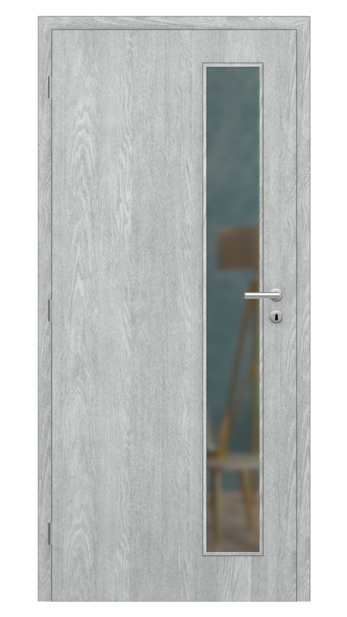 KLASIK / Klasik 9 / FÓLIA - earl grey / Planibel sivá