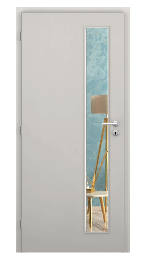 KLASIK / Klasik 9 / CPL - sivá / Číre sklo