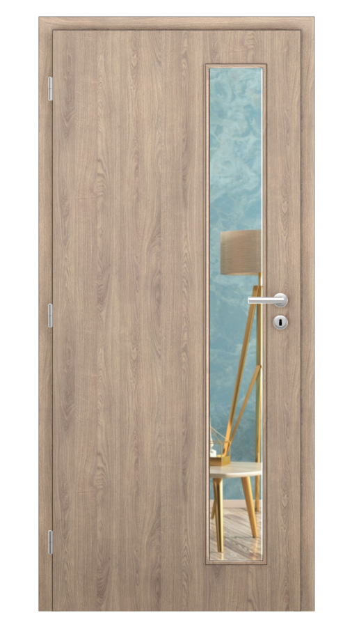 KLASIK / Klasik 9 / CPL - dub royal / Číre sklo