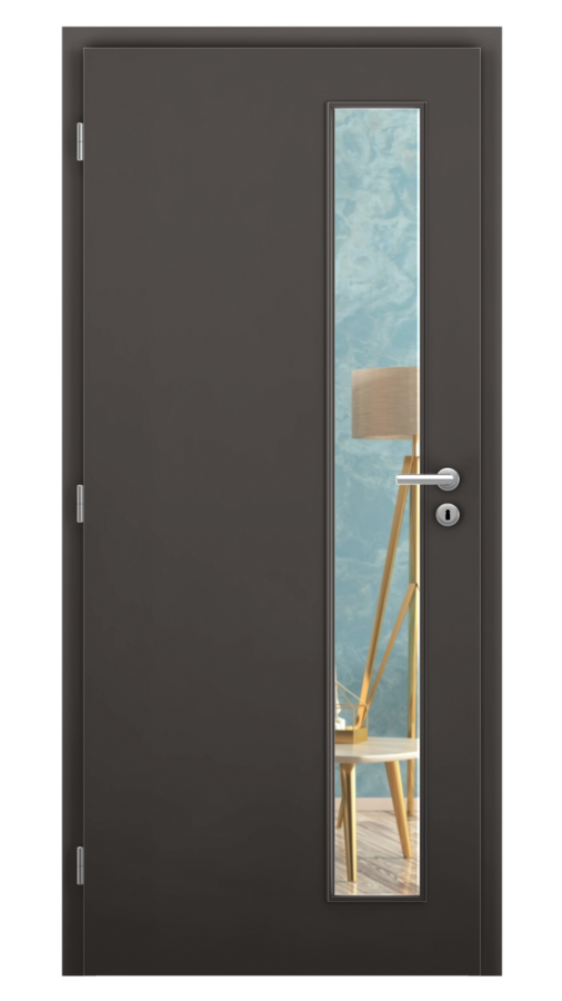 KLASIK / Klasik 9 / CPL - antracit / Connex, číry