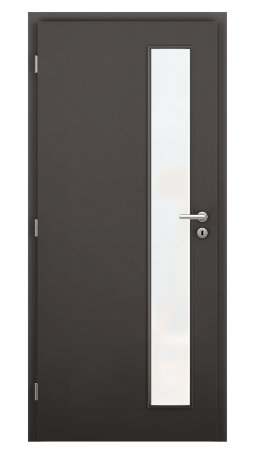 KLASIK / Klasik 9 / CPL - antracit / Satinato