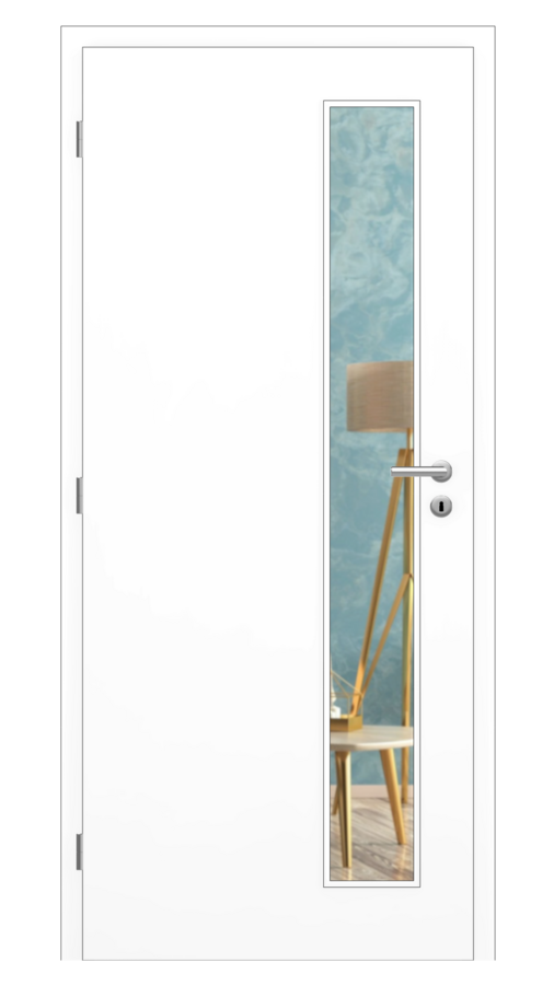 KLASIK / Klasik 9 / CPL - biela prémium / Číre sklo